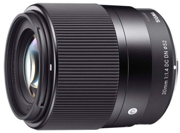 Sigma C 30 mm F1.4 DC DN / Micro 4:3 (wysyłamy 1-2 dni) - Dostawa GRATIS!