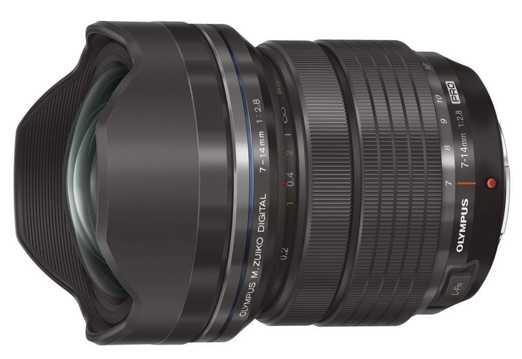 Olympus M.ZUIKO DIGITAL ED 7-14 mm f/2.8 PRO - Dostawa GRATIS!