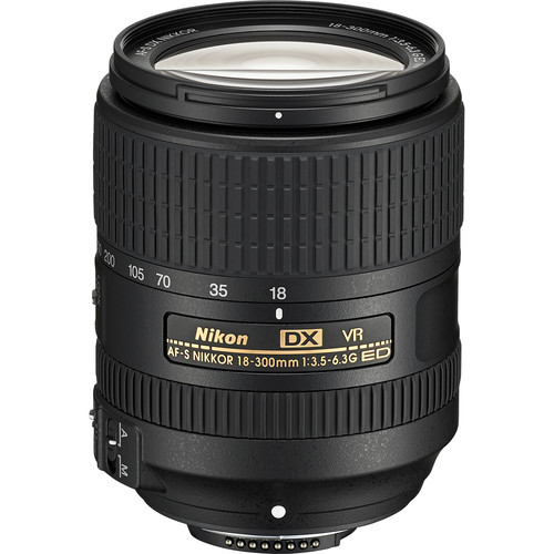 Nikon Nikkor 18-300 mm f/3.5-6.3G AF-S DX VR ED (w magazynie!) - Dostawa GRATIS!