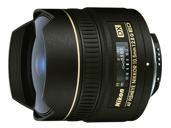 Nikon Nikkor 10.5 mm f/2.8G ED AF DX - Dostawa GRATIS!