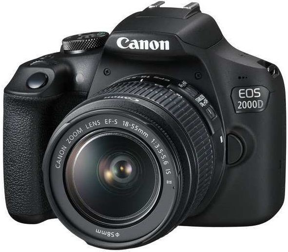 Canon EOS 2000D + ob. 18-55 IS II + LP-E10 - Dostawa GRATIS!