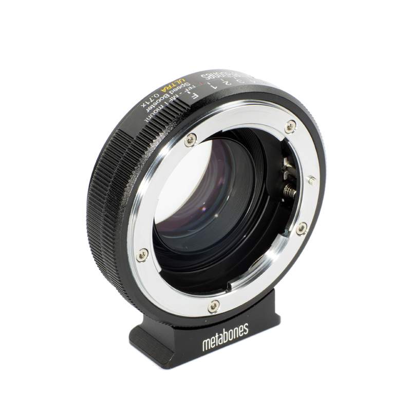 Metabones Adapter bagnetowy Nikon G do Micro 4/3 Speed Booster ULTRA 0.71x (MB_SPNFG-M43-BM3) - Dostawa GRATIS!