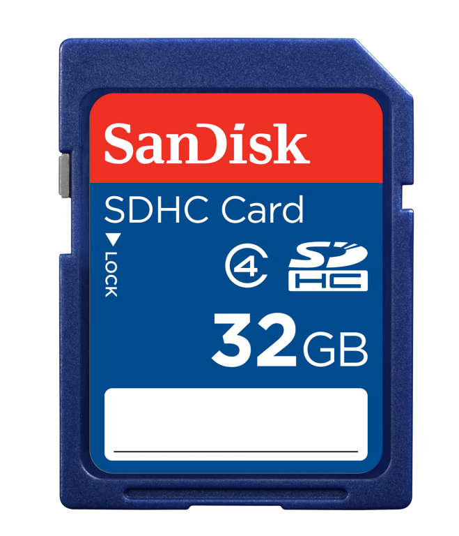 Sandisk SDHC 32 GB (w magazynie!)