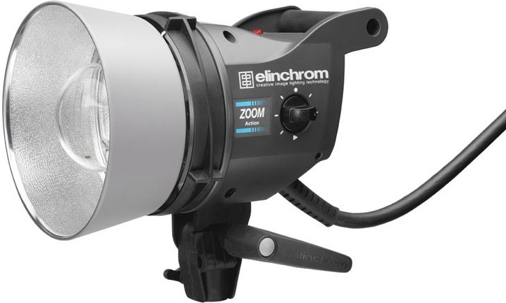 Elinchrom Głowica ZOOM ACTION - Dostawa GRATIS!