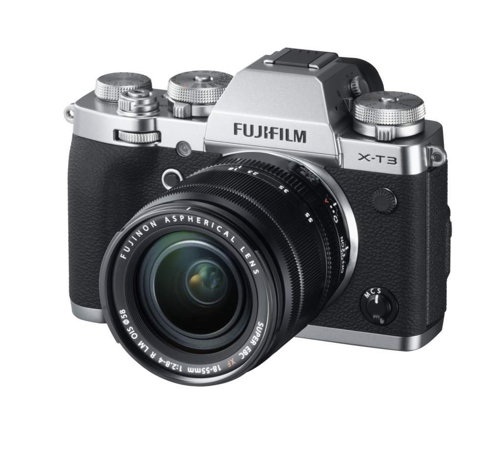 FujiFilm X-T3 + ob. XF 18-55 mm f/2.8-4.0 OIS srebrny (w magazynie!) - Dostawa GRATIS!