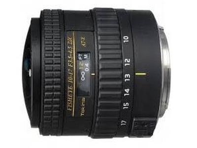 Tokina AT-X 10-17 mm f/3.5-4.5 107 DX NH Fisheye / Canon - Dostawa GRATIS!