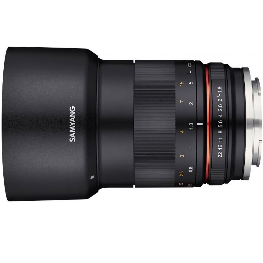 Samyang 85 mm f/1.8 MF ED UMC CS / Sony E