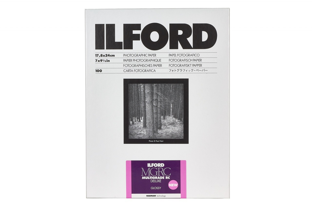 Ilford MGD V Deluxe 18x24/100 - 1M Błysk (w magazynie!)