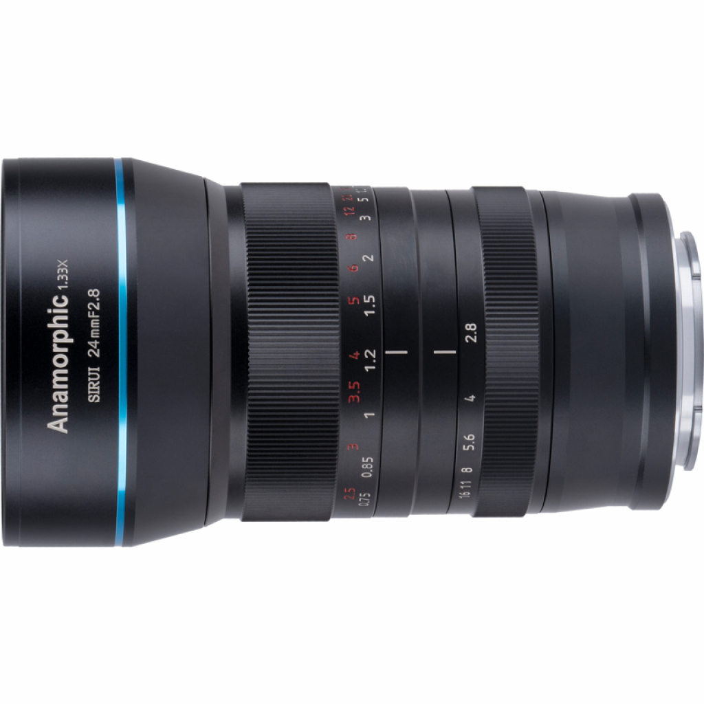 Sirui Anamorphic Lens 1,33x 24mm F2.8 E-Mount - Dostawa GRATIS!