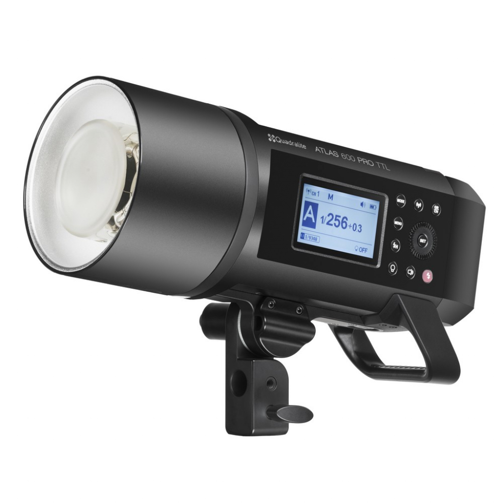 Quadralite Atlas 600 Pro TTL mocowanie Bowens - Dostawa GRATIS!