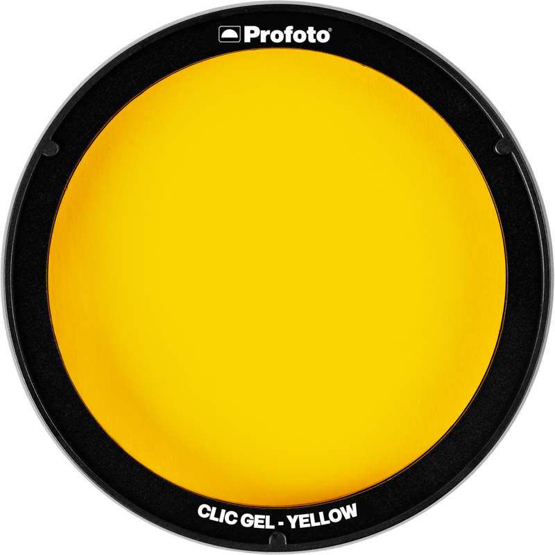 Profoto Clic Gel Yellow do lampy C1 (w magazynie!)