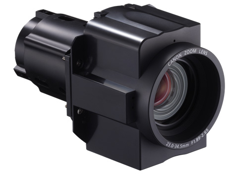 Canon RS-IL01ST obiektyw do projektorów XEED WUX6010, XEED WUX6500 (w magazynie!) - Dostawa GRATIS!