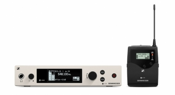 Sennheiser EW 300 G4-BASE SK-RC-BW (626-698 MHz) bezprzewodowy system audio (w magazynie!) - Dostawa GRATIS!