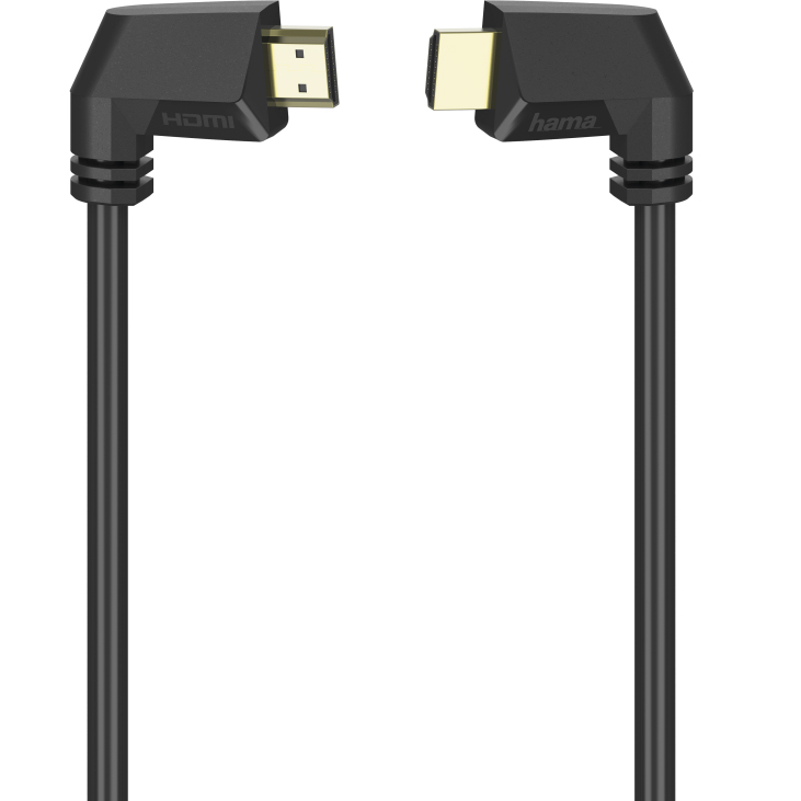 Hama kabel HDMI 2.0B 4K kątowy 1,5M (w magazynie!)