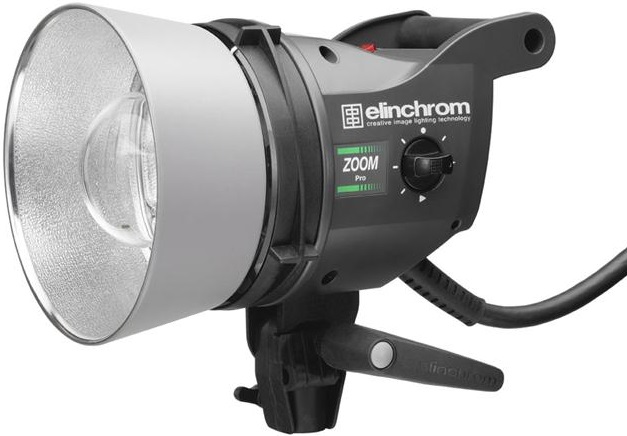 Elinchrom Głowica ZOOM PRO - Dostawa GRATIS!