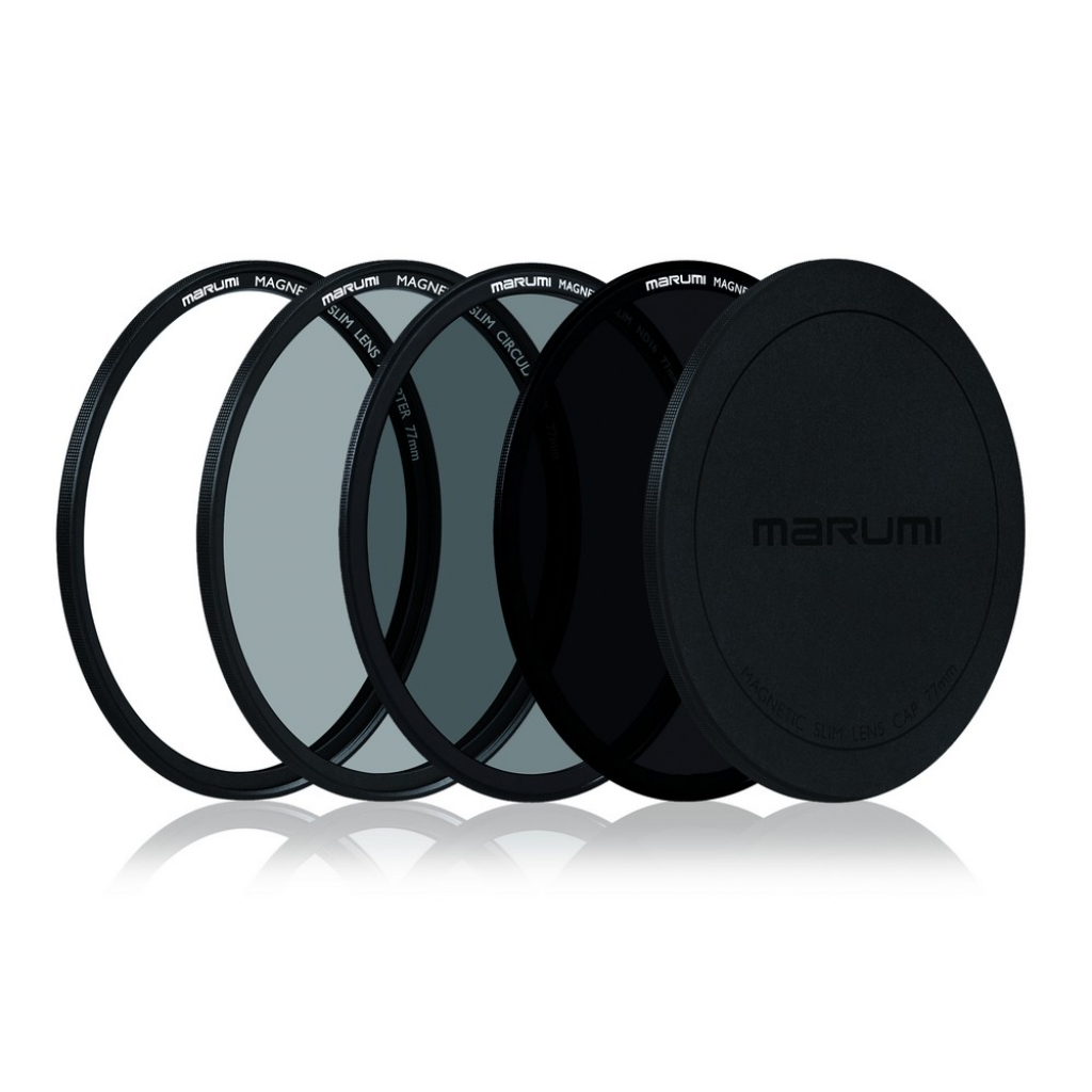 Marumi Filtr Magnetic Slim Advanced Kit 77 mm (w magazynie!)