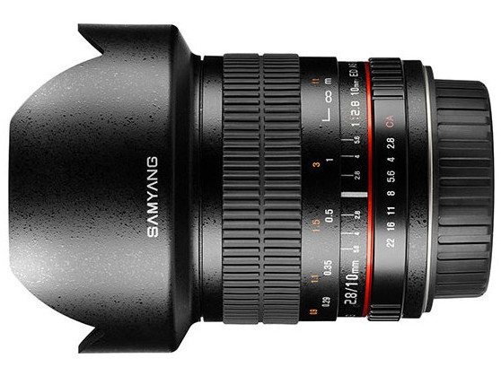 Samyang 10 mm f/2.8 ED AS NCS CS / Sony - Dostawa GRATIS!