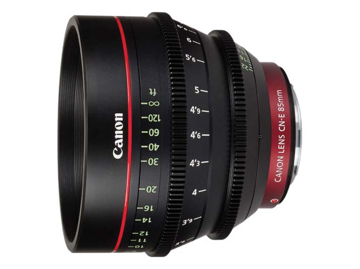 Canon CN-E85 mm T1.3 L F - Dostawa GRATIS!