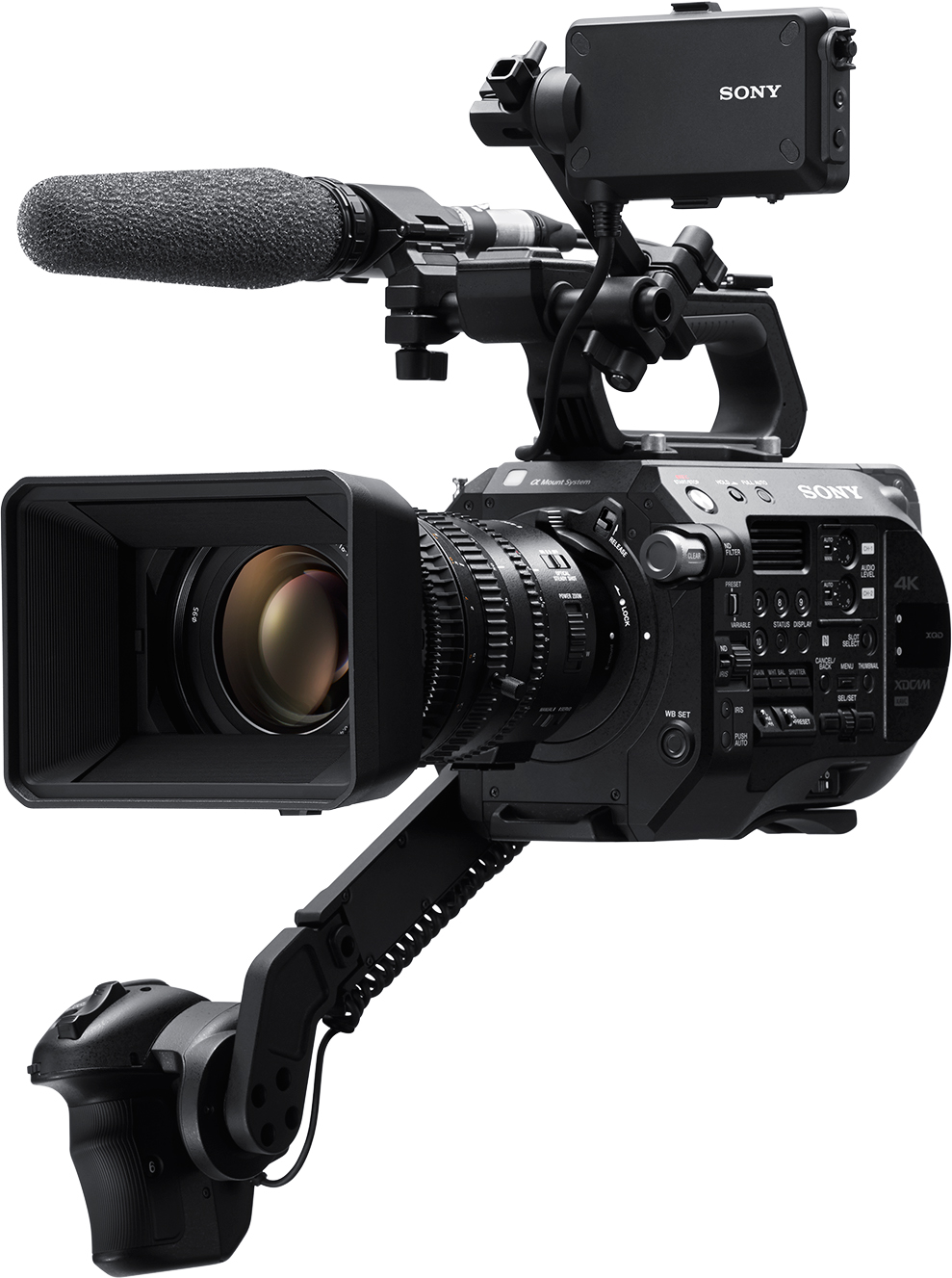 Sony FS7II + obiektyw 18-110 F/4 - Dostawa GRATIS!