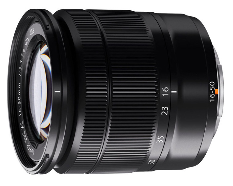 FujiFilm Fujinon XC 16-50 mm f/3.5-5.6 OIS czarny