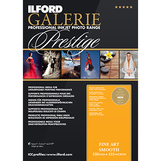 Ilford Galerie Prestige Fine Art Smooth 200gsm A4