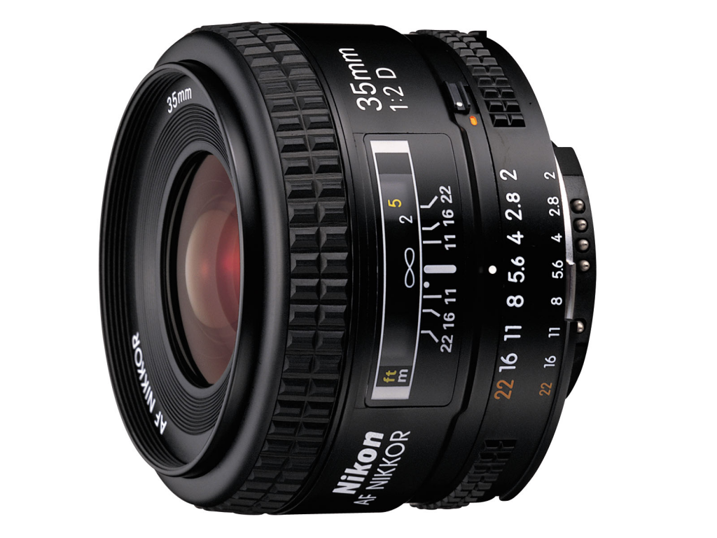 Nikon Nikkor 35 mm f/2.0 AF D - Dostawa GRATIS!