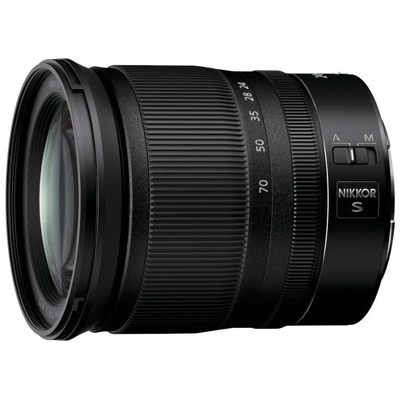 Nikon NIKKOR Z 24-70mm f/4 S (w magazynie!) - Dostawa GRATIS!