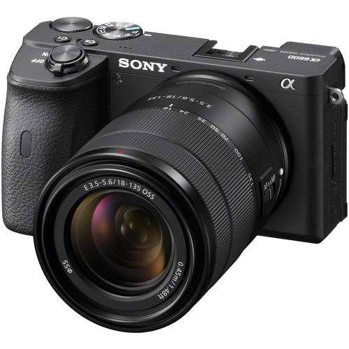 Sony A6600 + ob. 18-135 f/3.5-5.6 (ILCE-6600MB) - Dostawa GRATIS!