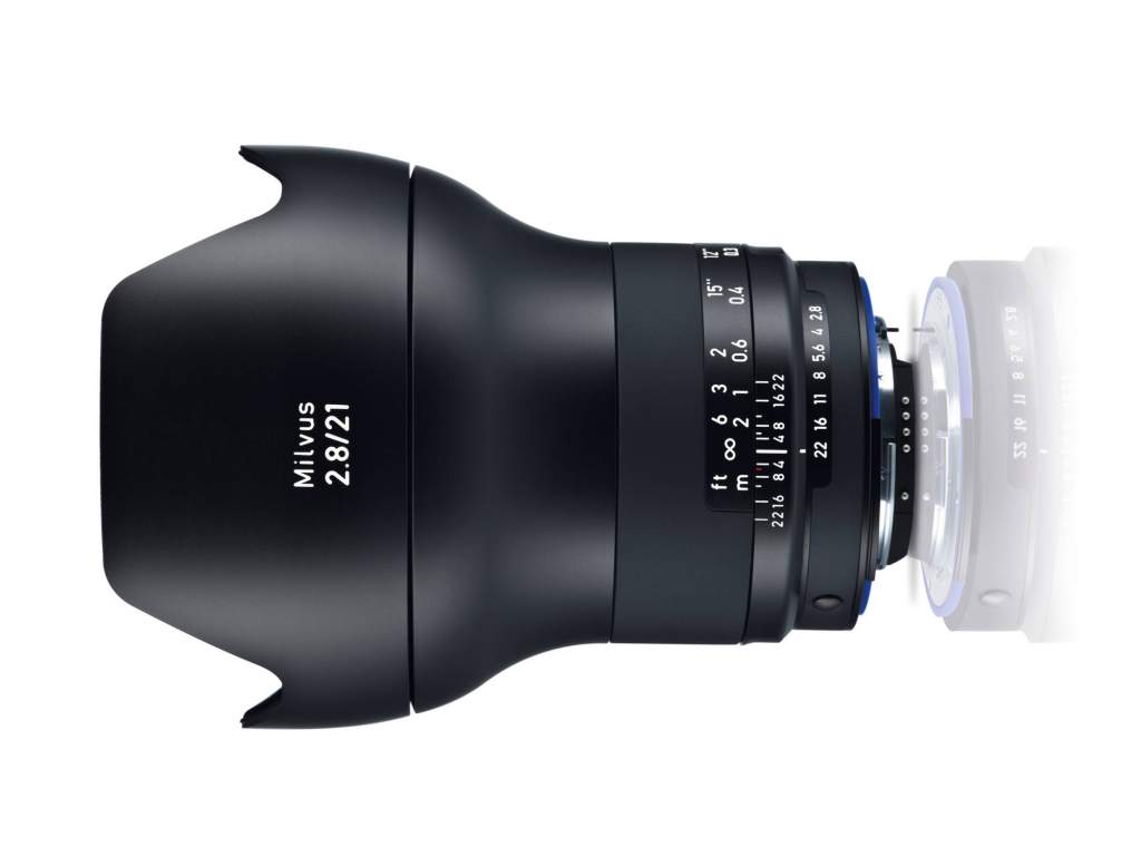 Carl Zeiss Milvus 21 mm f/2.8 ZF.2 Nikon - Dostawa GRATIS!