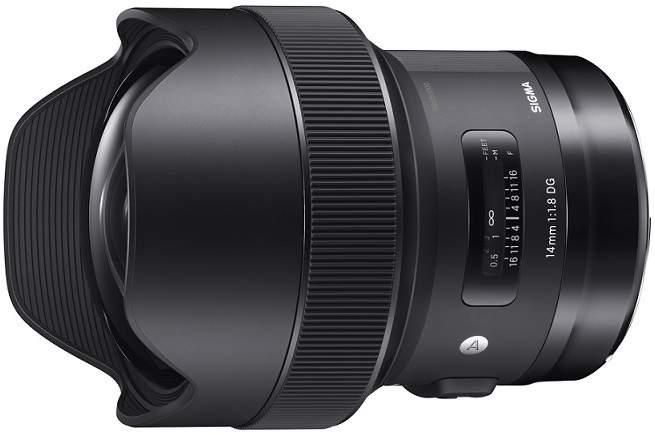 Sigma A 14 mm f/1.8 DG HSM / Canon, - Dostawa GRATIS!