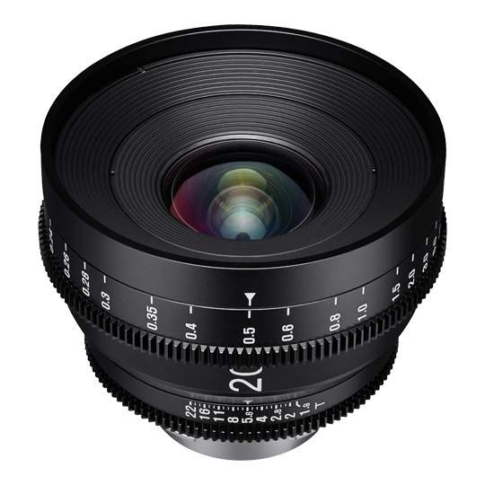 Samyang 20mm T1.9 FF CINE XEEN / Canon - Dostawa GRATIS!