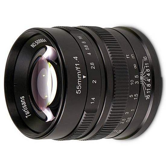 7Artisans 55 mm F1.4 Sony (E Mount)