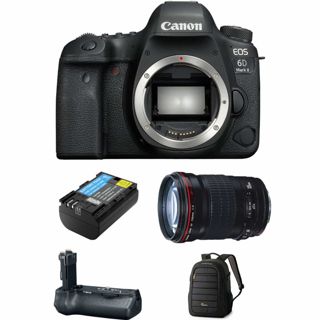 Canon EOS 6D Mark II zestaw portretowy (w magazynie!) - Dostawa GRATIS!