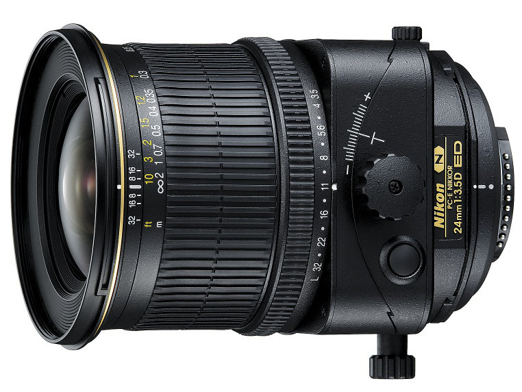 Nikon Nikkor 24 mm f/3.5D PC-E Micro ED - Dostawa GRATIS!