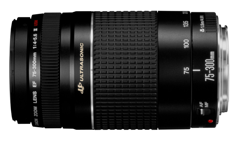 Canon 75-300 mm f/4.0-f/5.6 EF III USM