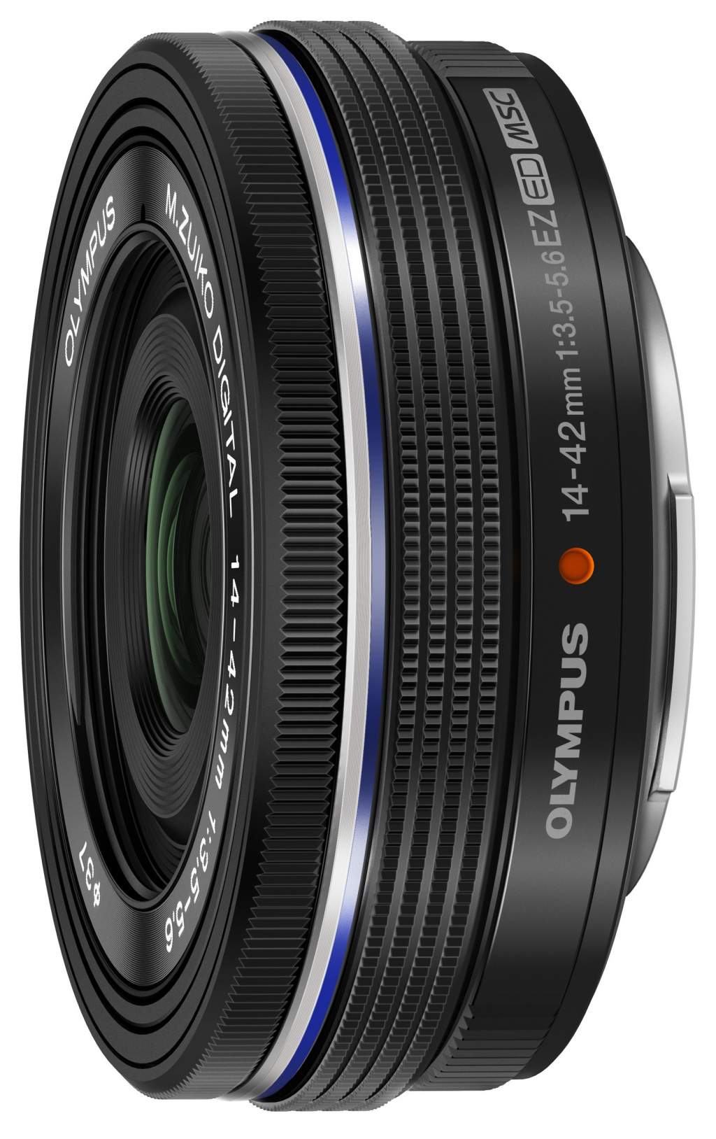 Olympus M.ZUIKO DIGITAL 14-42 mm f/3.5-5.6 EZ czarny - Dostawa GRATIS!