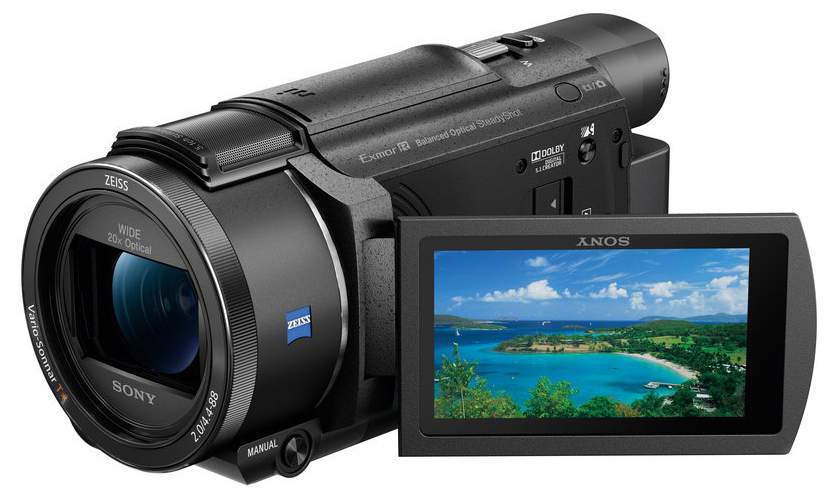 Sony Handycam FDR-AX53 (w magazynie!) - Dostawa GRATIS!