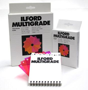 Ilford Multigrade 8,9x8,9cm (w magazynie!)