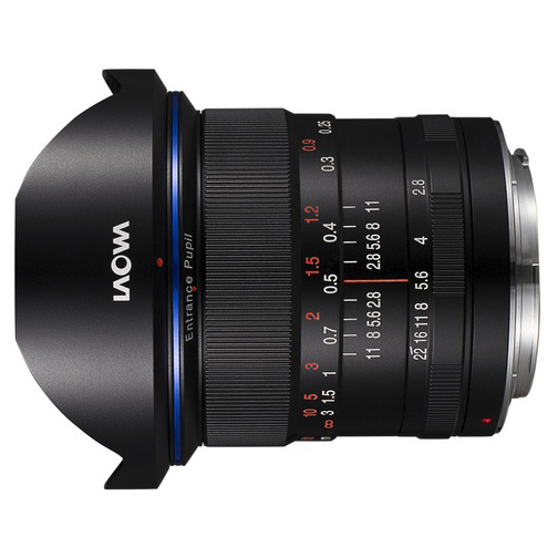 Venus Optics Laowa D-Dreamer 12 mm f/2,8 Zero-D do Nikon F (wysyłamy 1-2 dni) - Dostawa GRATIS!