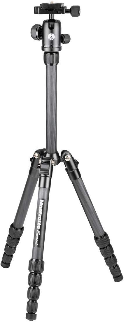 Manfrotto Element Traveller Small Carbon czarny (wysyłamy 1-2 dni)