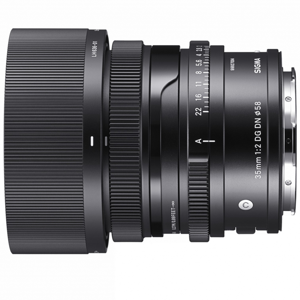 Sigma C 35 mm F2 DG DN L-Mount (seria I) - Dostawa GRATIS!