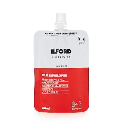 Ilford ILFOSOL 3 SIMPLICITY saszetka 60 ml (w magazynie!)