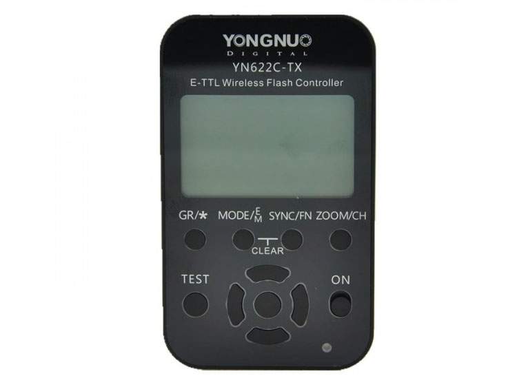 Yongnuo YN-622C-TX LCD kontroler radiowy (stopka Canon) (w magazynie!)