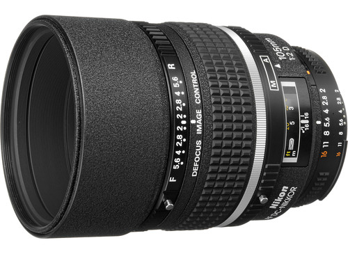 Nikon Nikkor 105 mm f/2 D AF DC - Dostawa GRATIS!