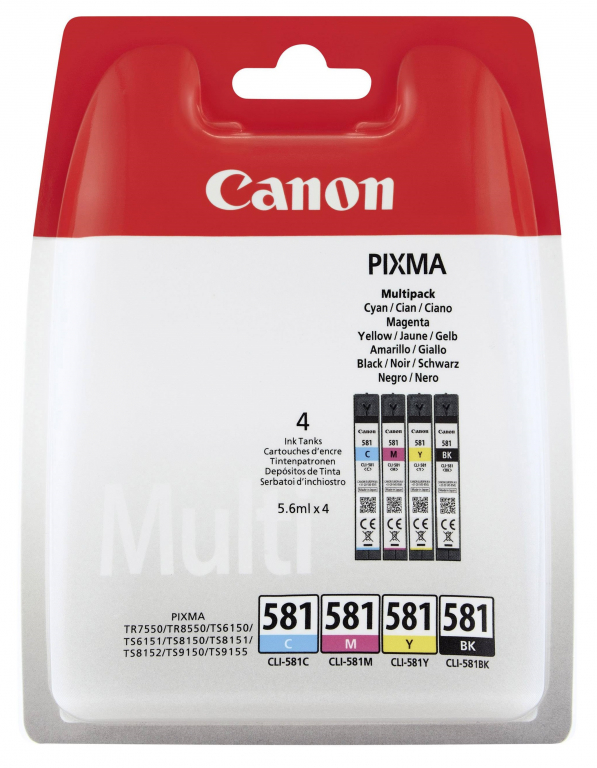 Canon CLI-581 Multipack