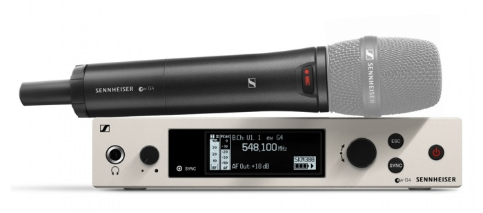 Sennheiser EW 300 G4 BASE SKM-S-GW (558-626 MHz) bezprzewodowy system audio - Dostawa GRATIS!