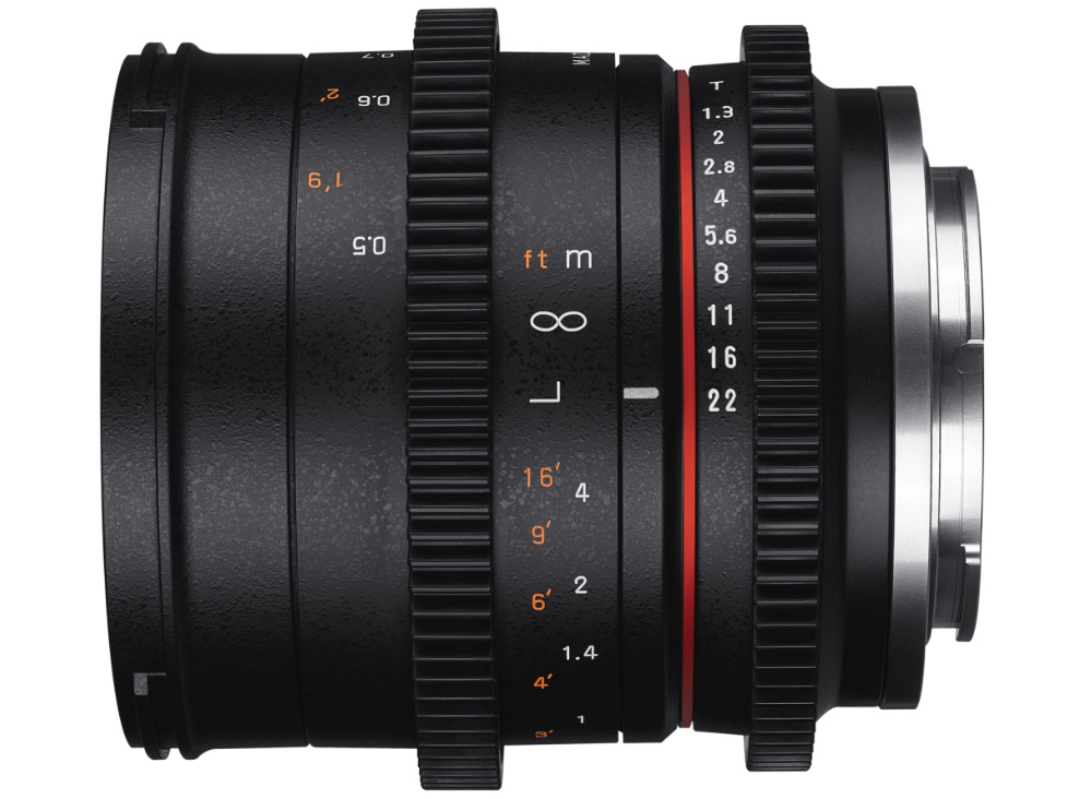 Samyang 50 mm T1.3 AS UMC CS / Sony E - Dostawa GRATIS!