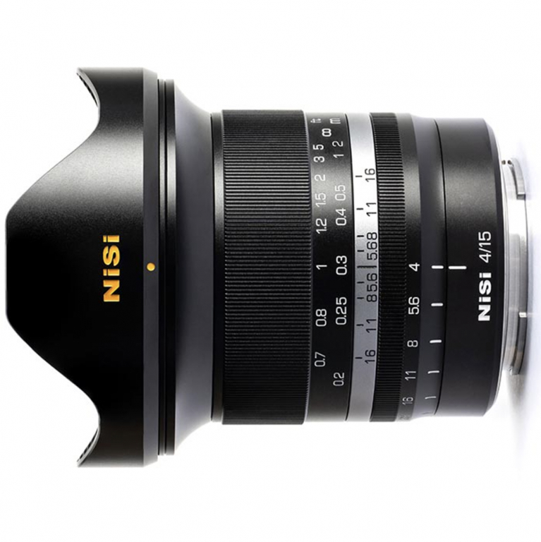 NISI 15 mm F 4.0 Nikon Z - Dostawa GRATIS!