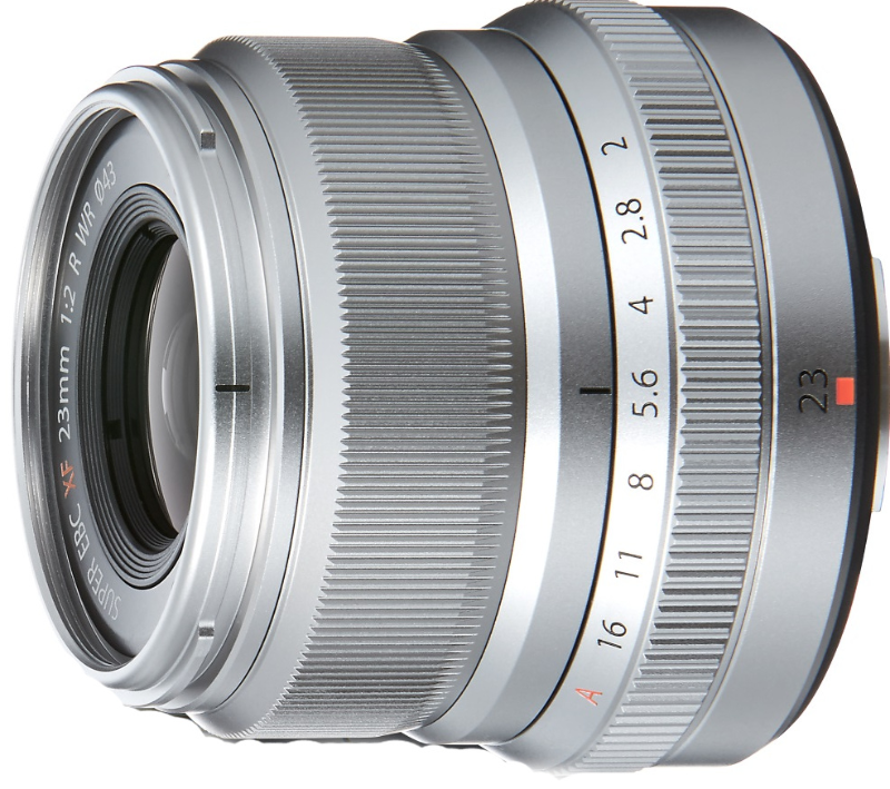 FujiFilm Fujinon XF 23 mm f/2.0 R WR srebrny - Dostawa GRATIS!