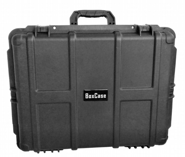 BoxCase Twarda walizka BC-564 z gąbką czarna (564320)